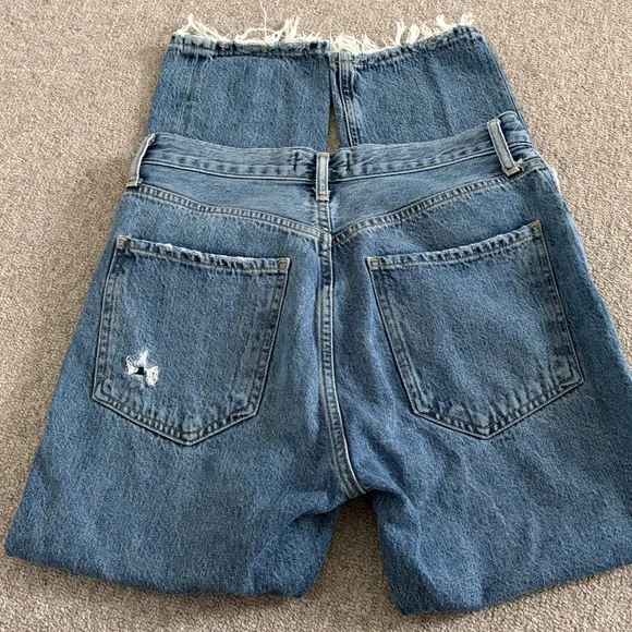 Agolde Riley Straight Slim Jeans - Picture 5 of 5